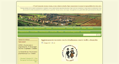 Desktop Screenshot of culturale.braccagni.net